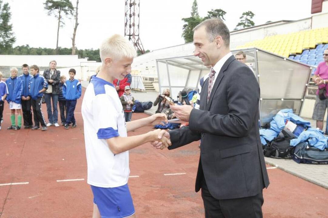 Klaipėdos mero taurę laimėjo „FM-Baltų“ jaunučiai