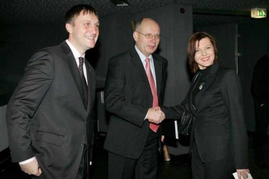 G.Vagnoriaus ir "Vienos Lietuvos" partija vadinsis Krikščionių partija (atnaujinta)