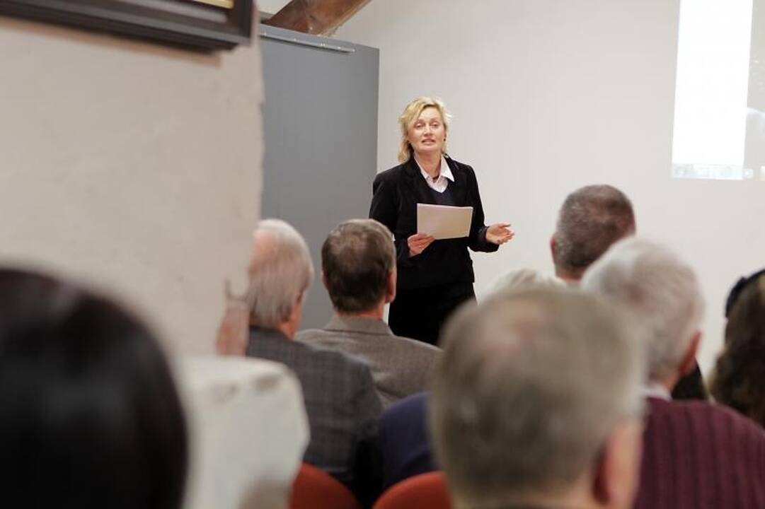 Palangiškei įteikta literatūrinė I.Simonaitytės premija 