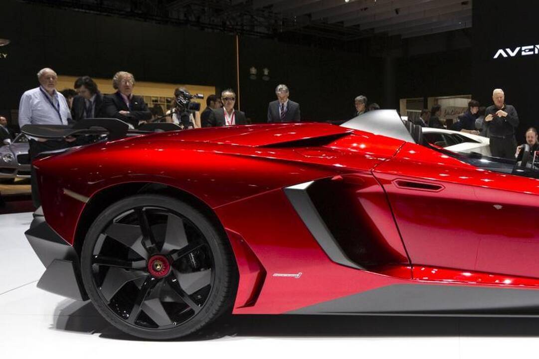 Prasideda 82-oji tarptautinė Ženevos automobilių paroda