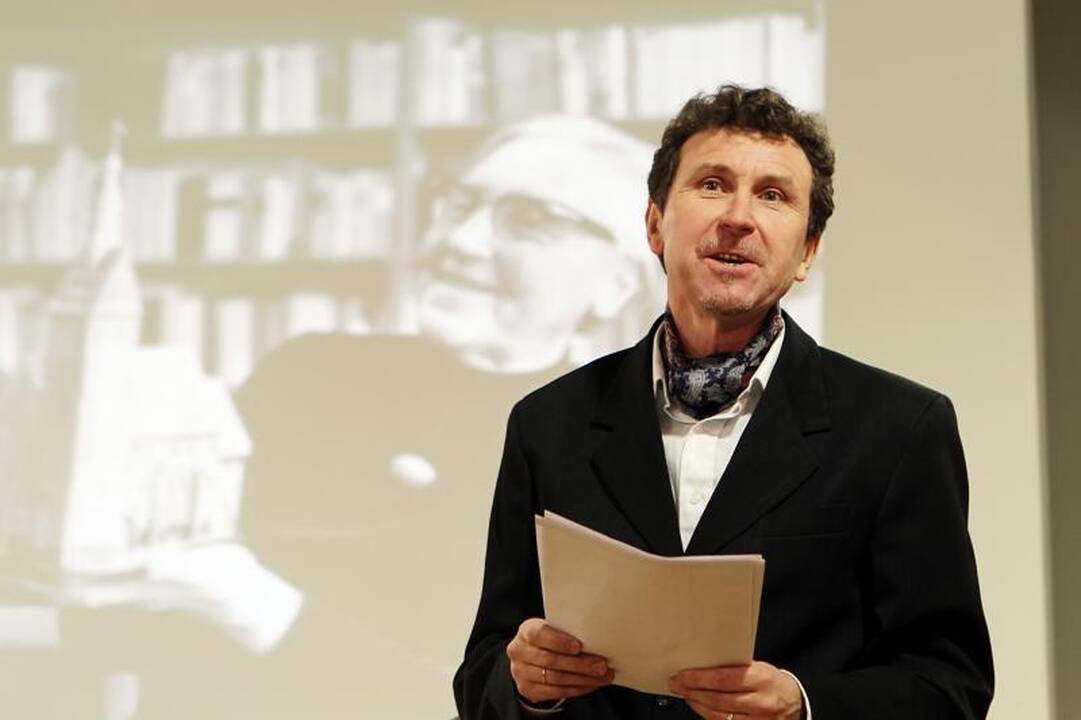 Palangiškei įteikta literatūrinė I.Simonaitytės premija 