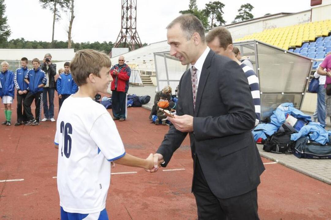 Klaipėdos mero taurę laimėjo „FM-Baltų“ jaunučiai
