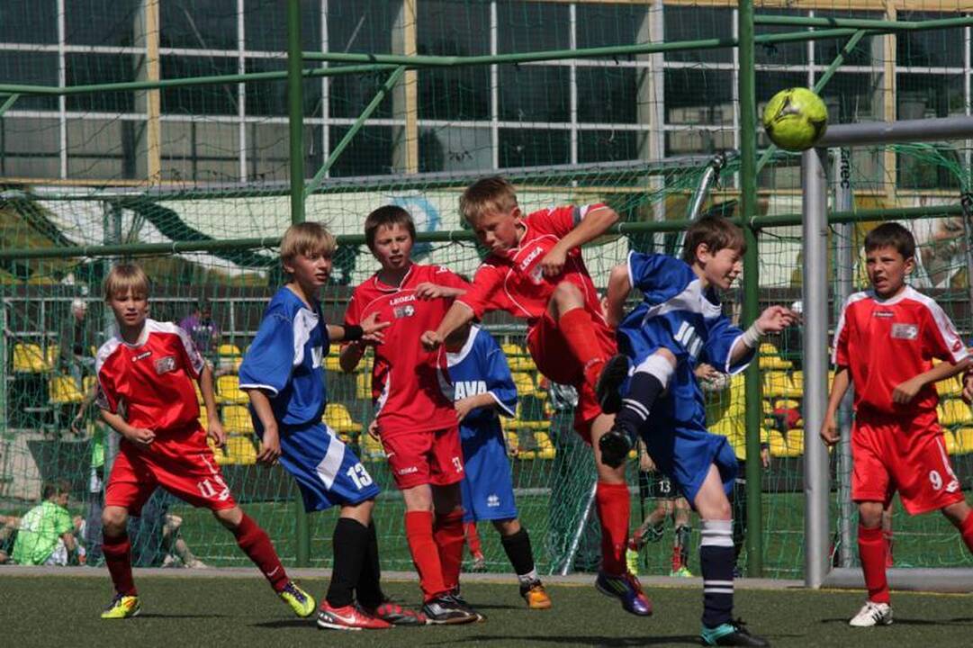 Savaitgalį Kaunas vėl taps vaikų futbolo sostine