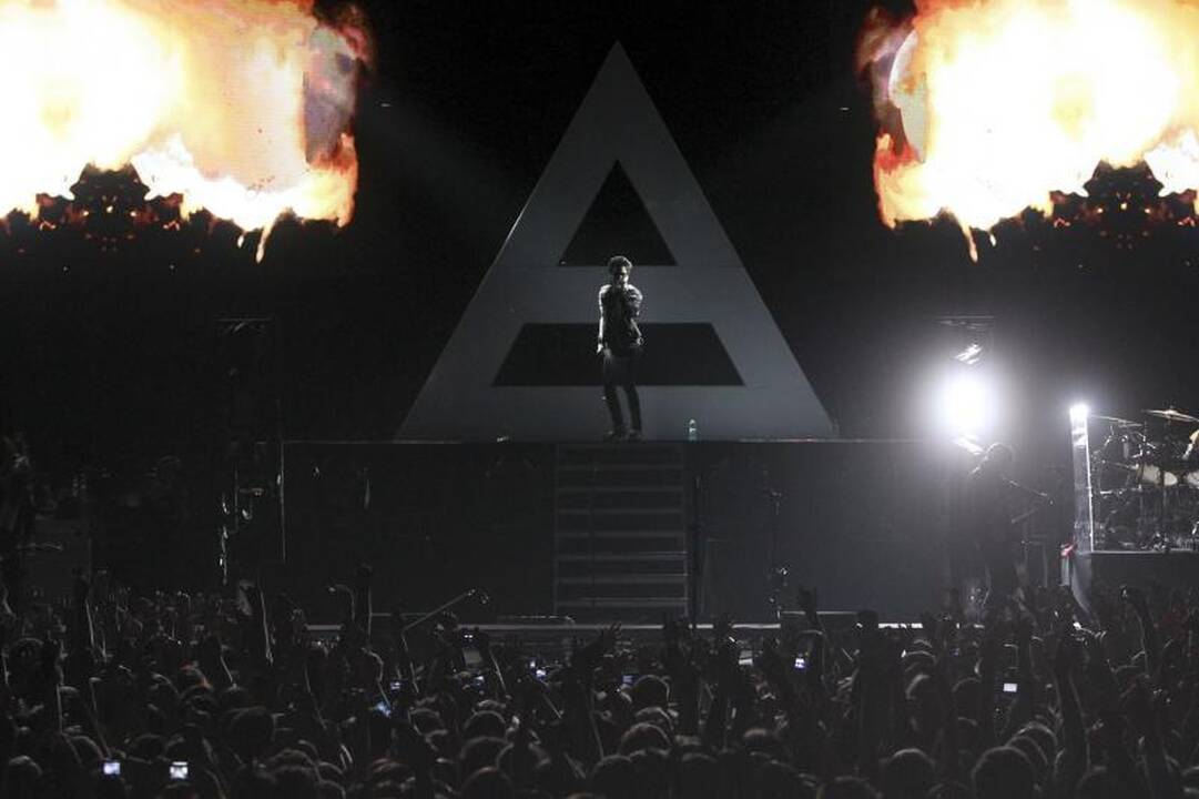 „30 Seconds to Mars“ gerbėjams padovanojo įspūdingą šou sostinėje