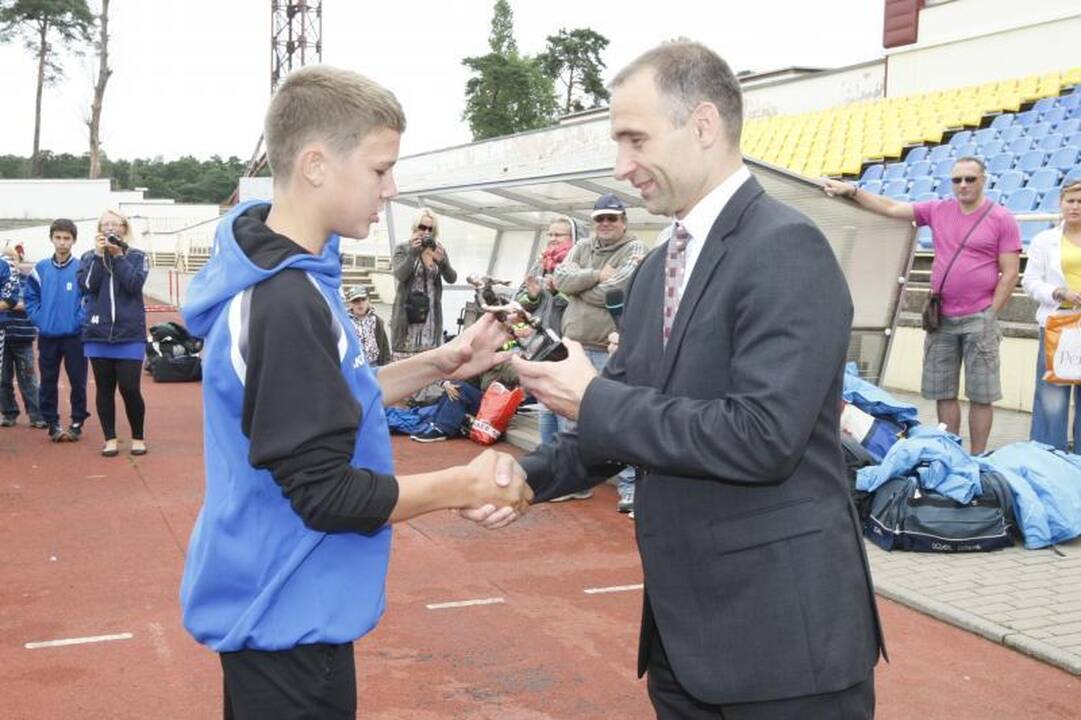 Klaipėdos mero taurę laimėjo „FM-Baltų“ jaunučiai