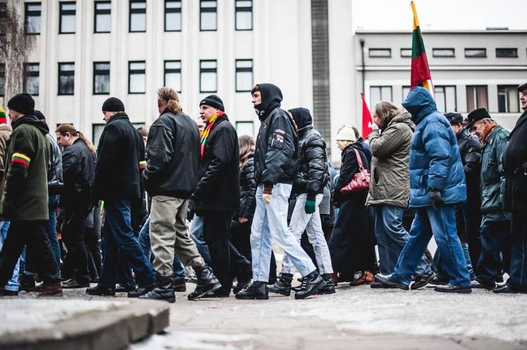 Eitynių Kaune organizatorius: žydų bendruomenės pareiškime – melas