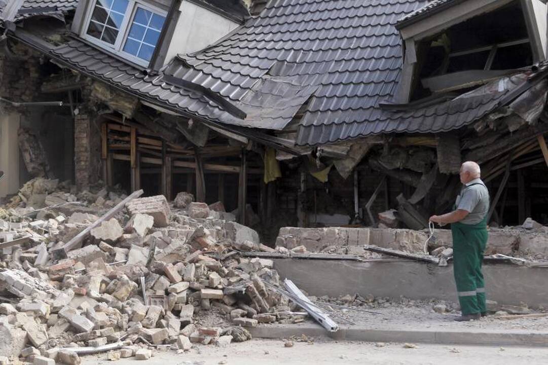 Sprogimą pirtyje galėjo sukelti darbo saugos pažeidimai