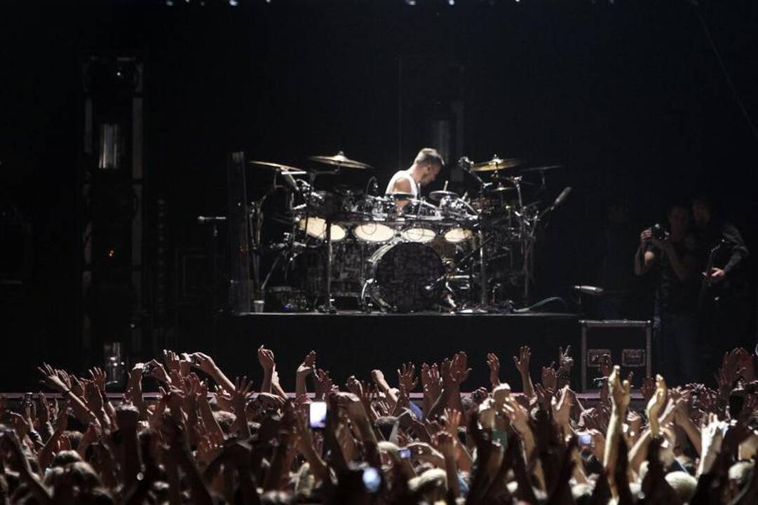 „30 Seconds to Mars“ gerbėjams padovanojo įspūdingą šou sostinėje