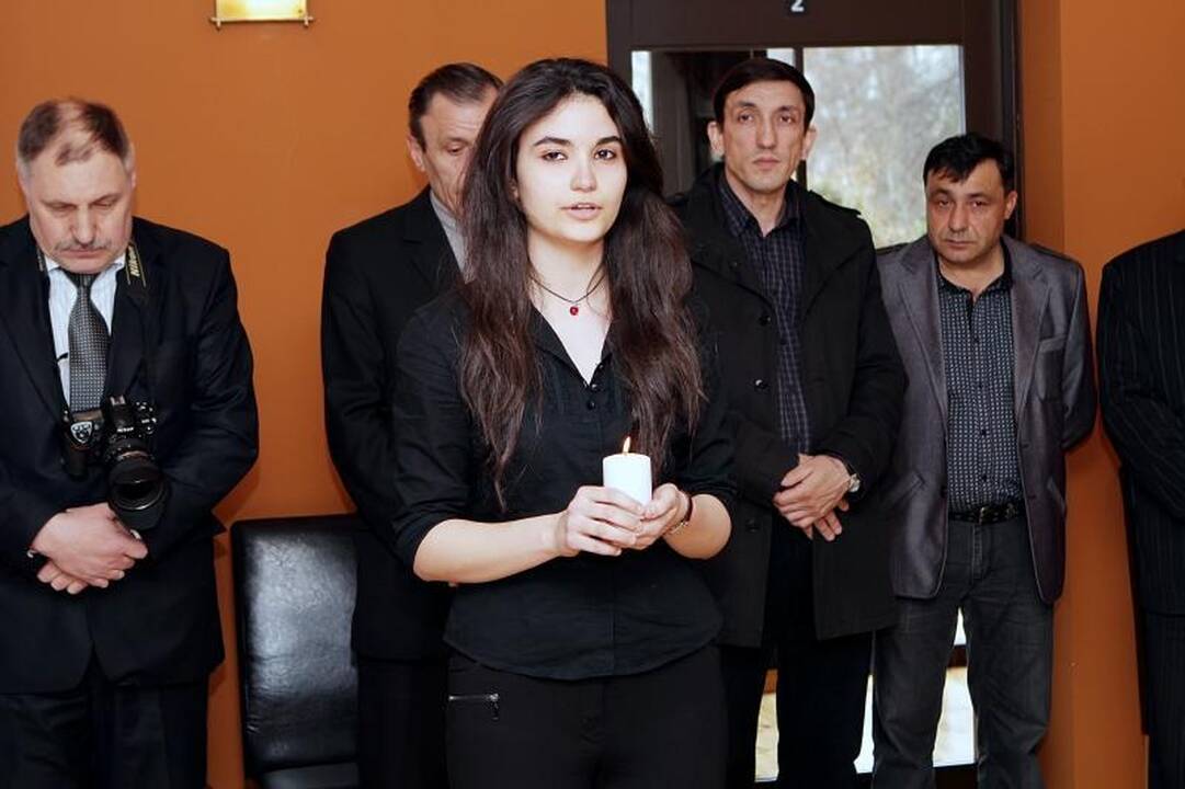Klaipėdos armėnai prisiminė savo tautos genocidą