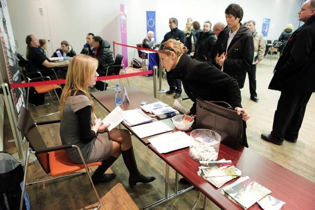 Klaipėdiečiams - sezoninio darbo pasiūlymai užsienyje