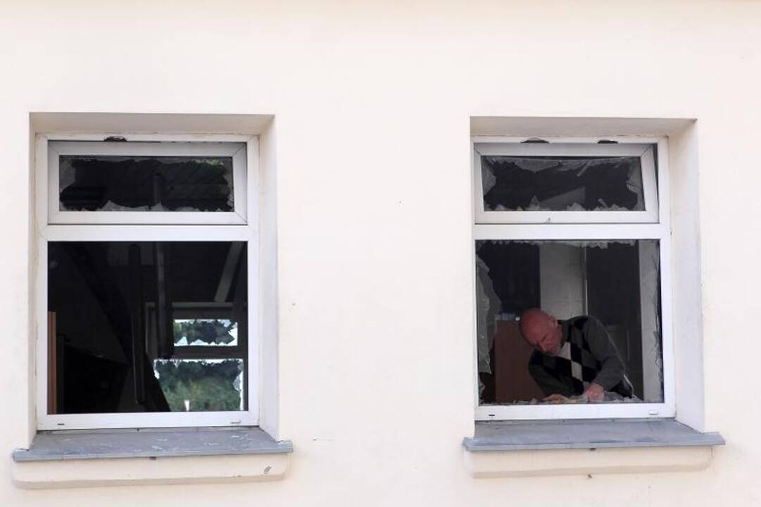 Sprogimą pirtyje galėjo sukelti darbo saugos pažeidimai