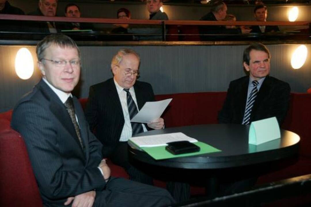 G.Vagnoriaus ir "Vienos Lietuvos" partija vadinsis Krikščionių partija (atnaujinta)