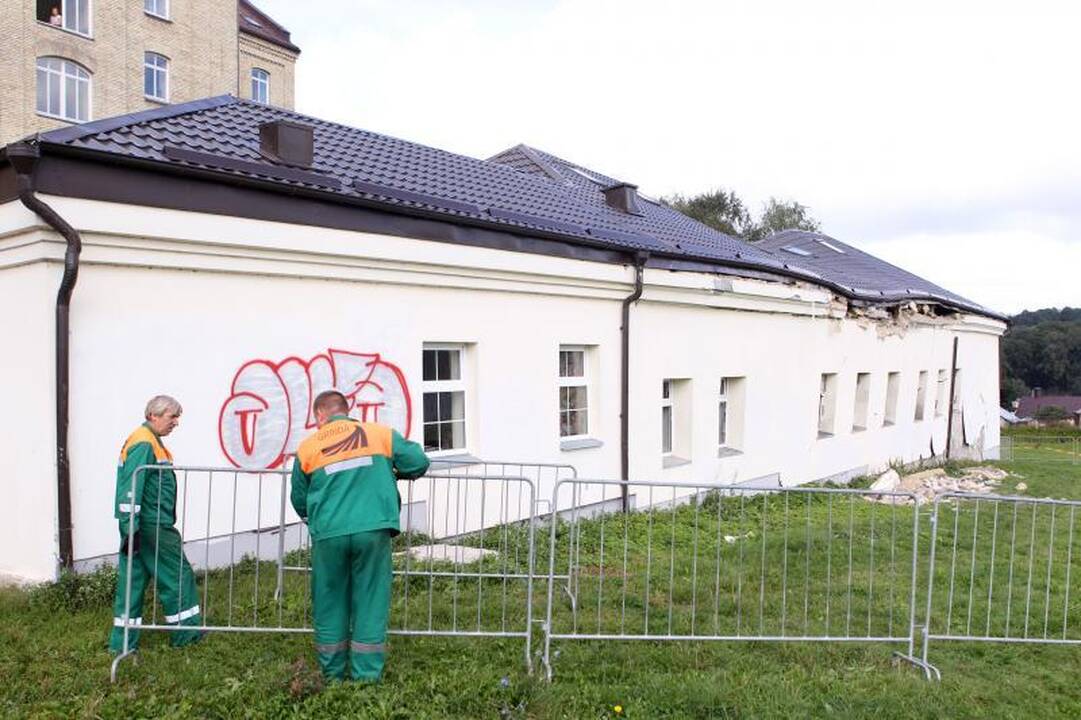 Sprogimą pirtyje galėjo sukelti darbo saugos pažeidimai