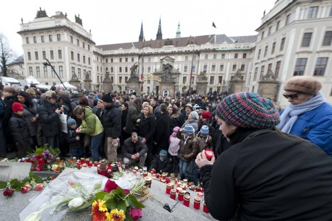 Buvęs Čekijos prezidentas Vaclavas Havelas gynė ir Lietuvą