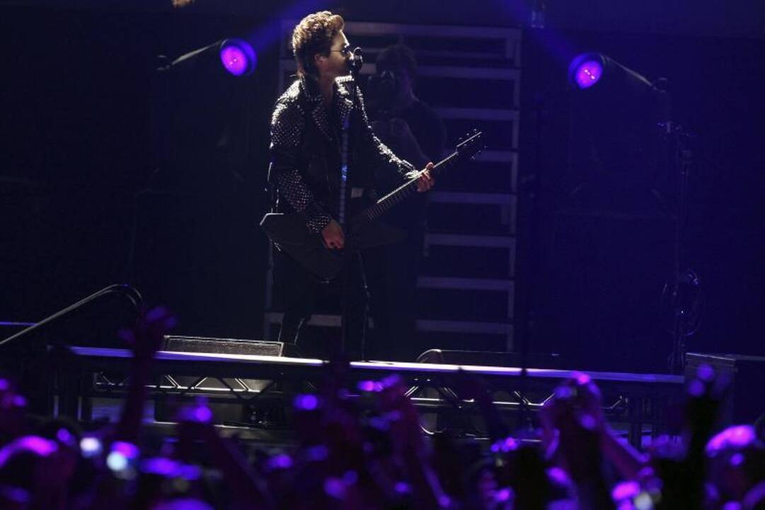 „30 Seconds to Mars“ gerbėjams padovanojo įspūdingą šou sostinėje