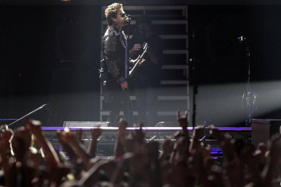 „30 Seconds to Mars“ gerbėjams padovanojo įspūdingą šou sostinėje