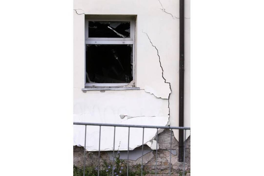 Sprogimą pirtyje galėjo sukelti darbo saugos pažeidimai