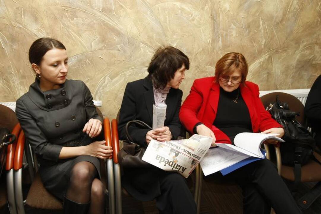 Klaipėdos pramonininkai rinks naują asociacijos prezidentą