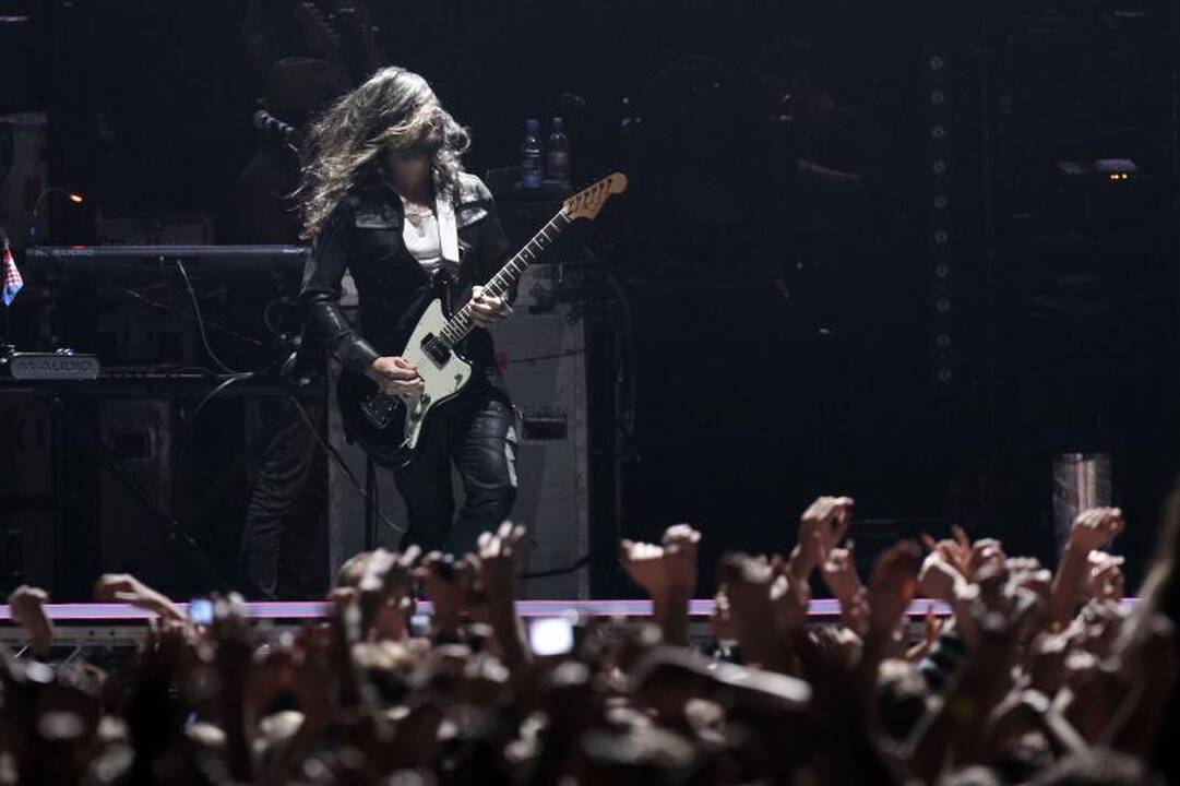 „30 Seconds to Mars“ gerbėjams padovanojo įspūdingą šou sostinėje
