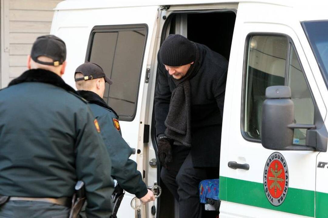 Buvęs vicemeras K.Kriščiūnas kol kas lieka už grotų