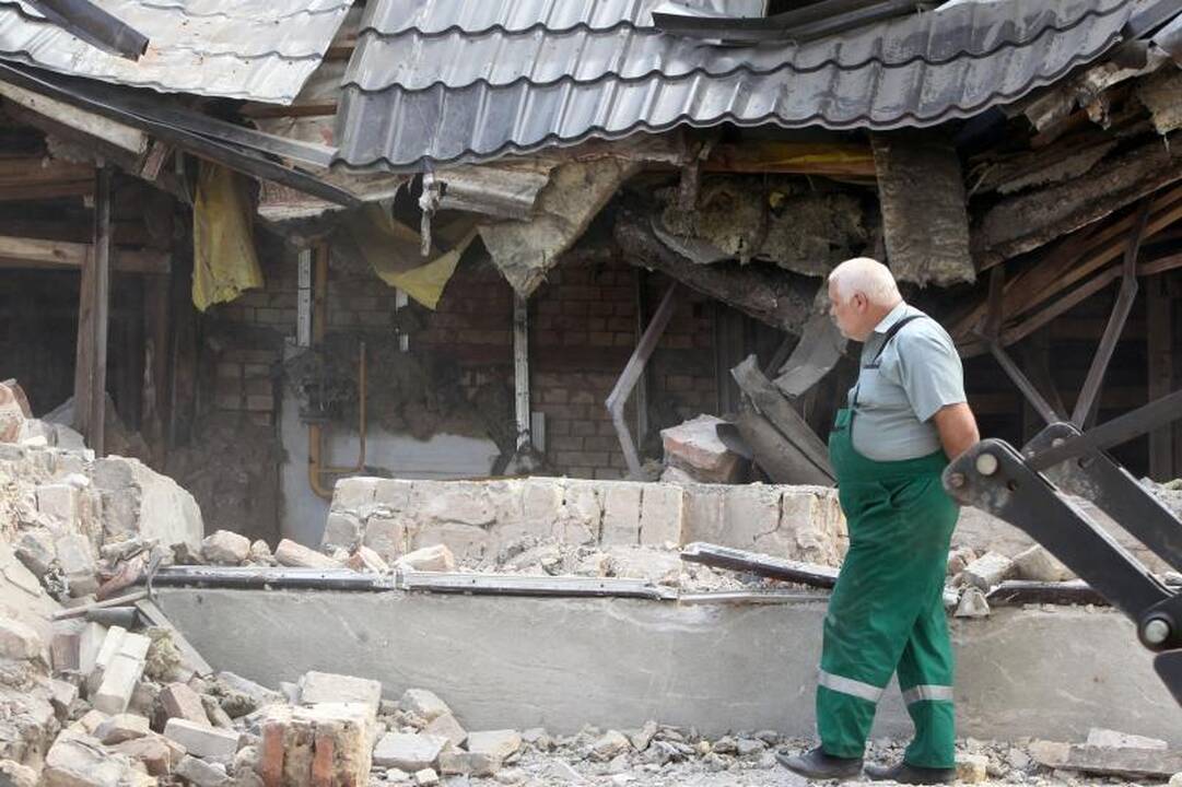 Sprogimą pirtyje galėjo sukelti darbo saugos pažeidimai