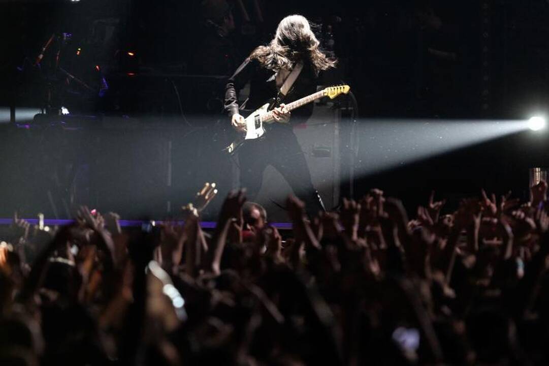 „30 Seconds to Mars“ gerbėjams padovanojo įspūdingą šou sostinėje