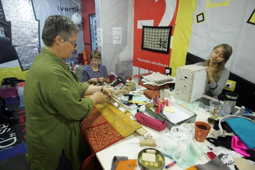 Baigėsi paskutiniai "Eko laboratorijos" eksperimentai 