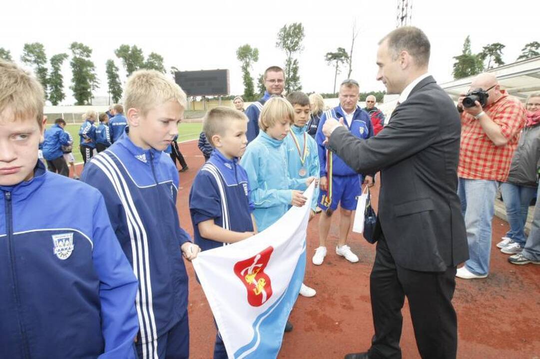 Klaipėdos mero taurę laimėjo „FM-Baltų“ jaunučiai