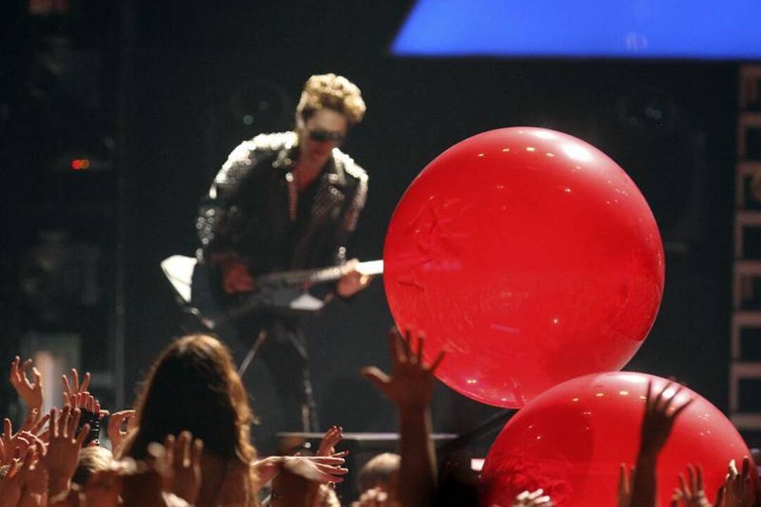 „30 Seconds to Mars“ gerbėjams padovanojo įspūdingą šou sostinėje
