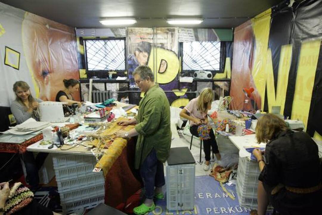 Baigėsi paskutiniai "Eko laboratorijos" eksperimentai 
