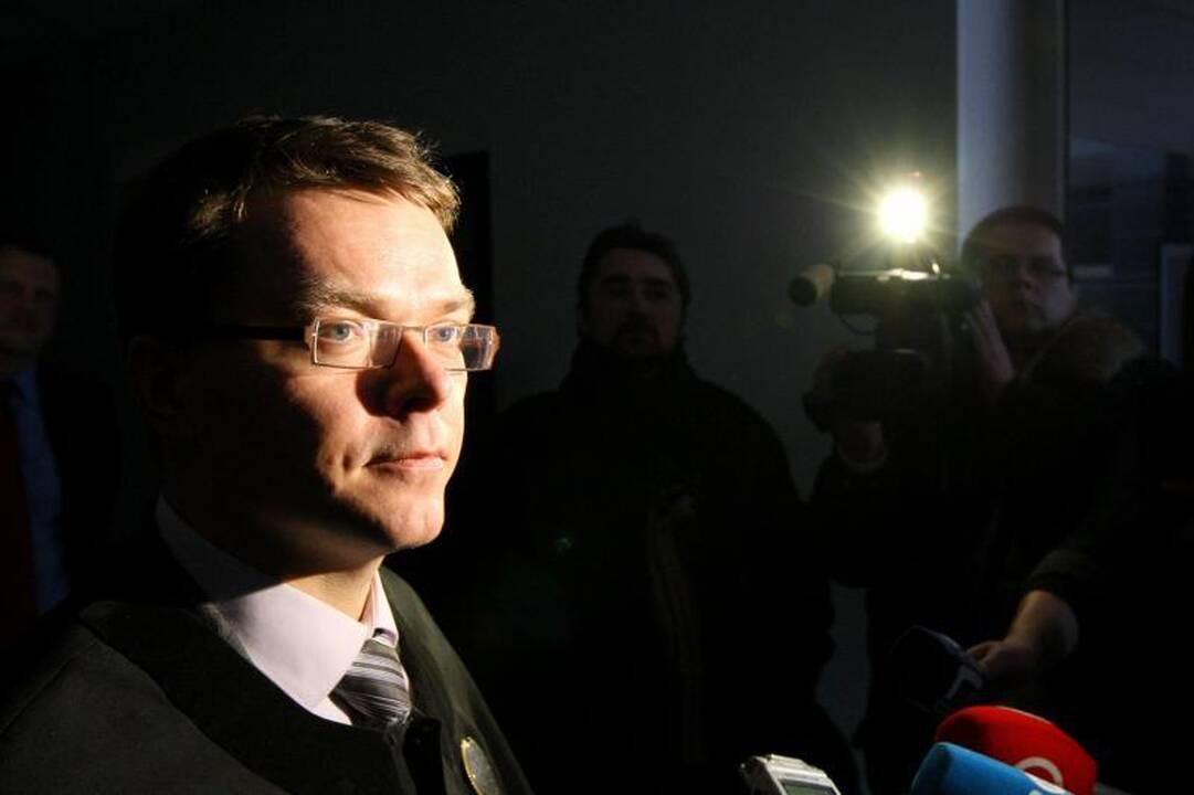 Buvęs vicemeras K.Kriščiūnas kol kas lieka už grotų