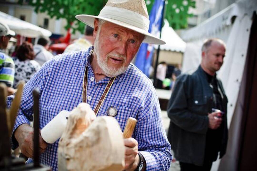 Kauno Hanzos dienos išskirtinės žmonių gausa