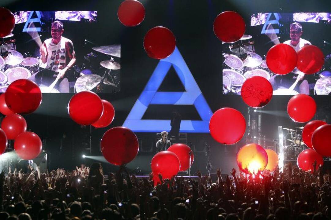 „30 Seconds to Mars“ gerbėjams padovanojo įspūdingą šou sostinėje