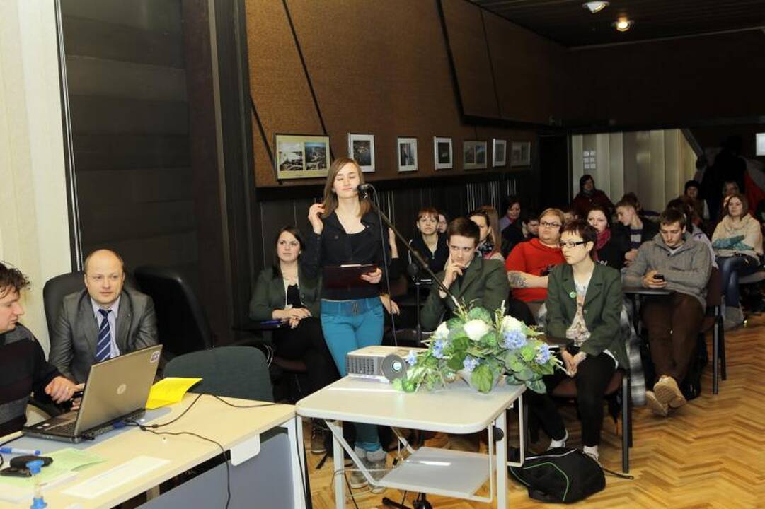 Žemės dieną Klaipėdoje šventė jaunoji karta