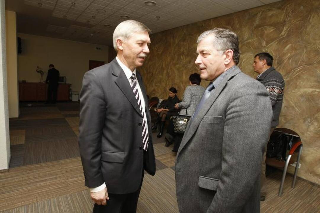 Klaipėdos pramonininkai rinks naują asociacijos prezidentą