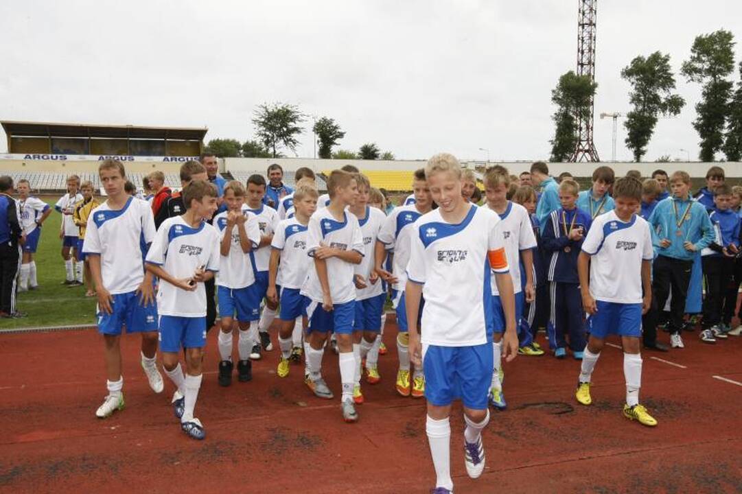 Klaipėdos mero taurę laimėjo „FM-Baltų“ jaunučiai