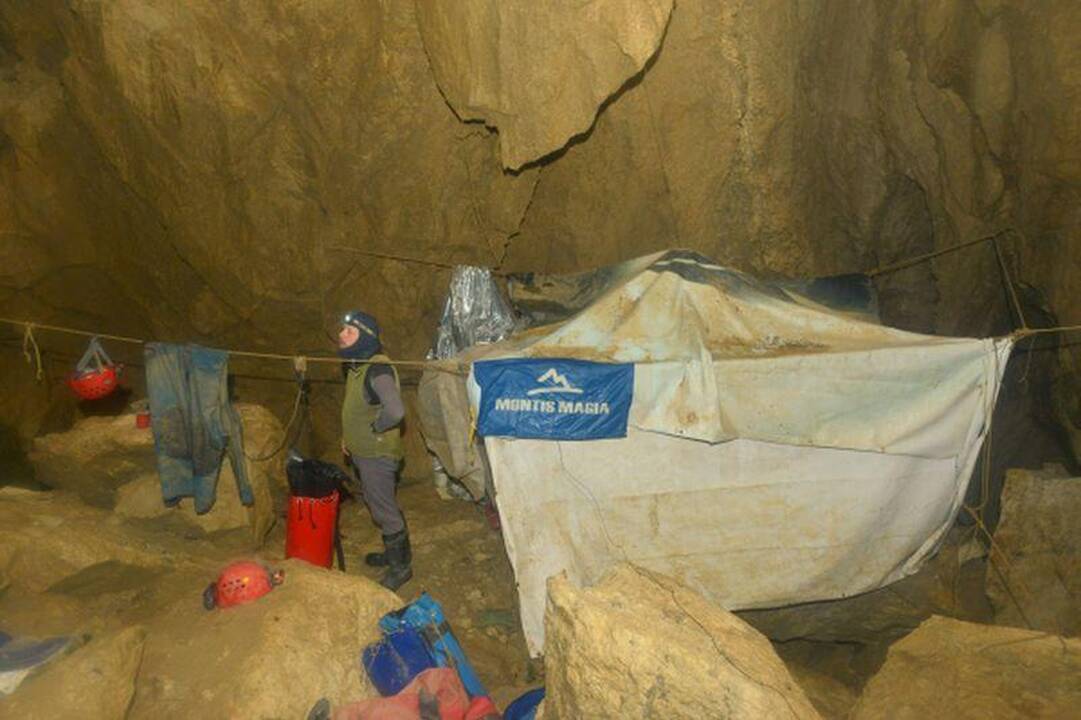 Speleologų ekspedicijos rezultatai ir džiugina, ir liūdina
