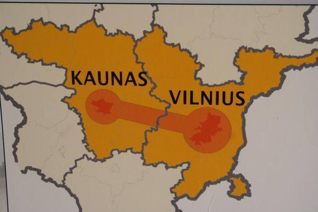 Dvimiesčio projektas pajudėjo – įvyko pirmasis vadovų susitikimas