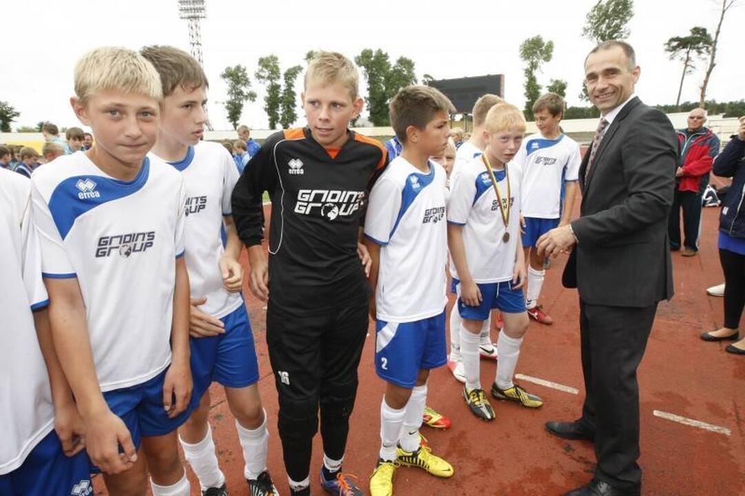 Klaipėdos mero taurę laimėjo „FM-Baltų“ jaunučiai