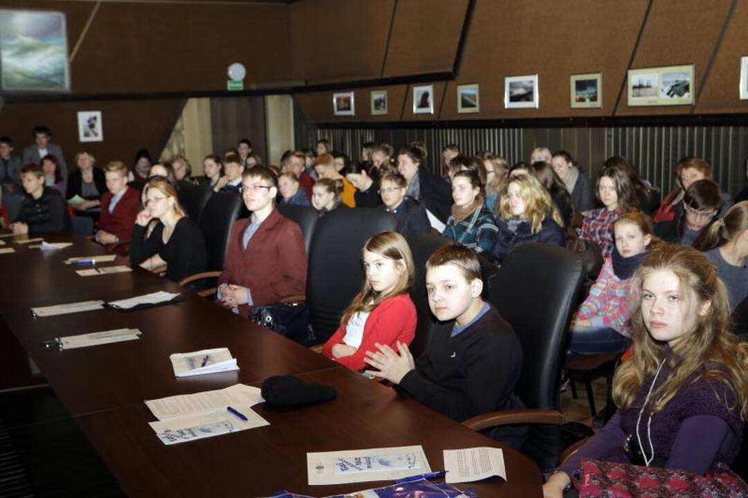 Žemės dieną Klaipėdoje šventė jaunoji karta