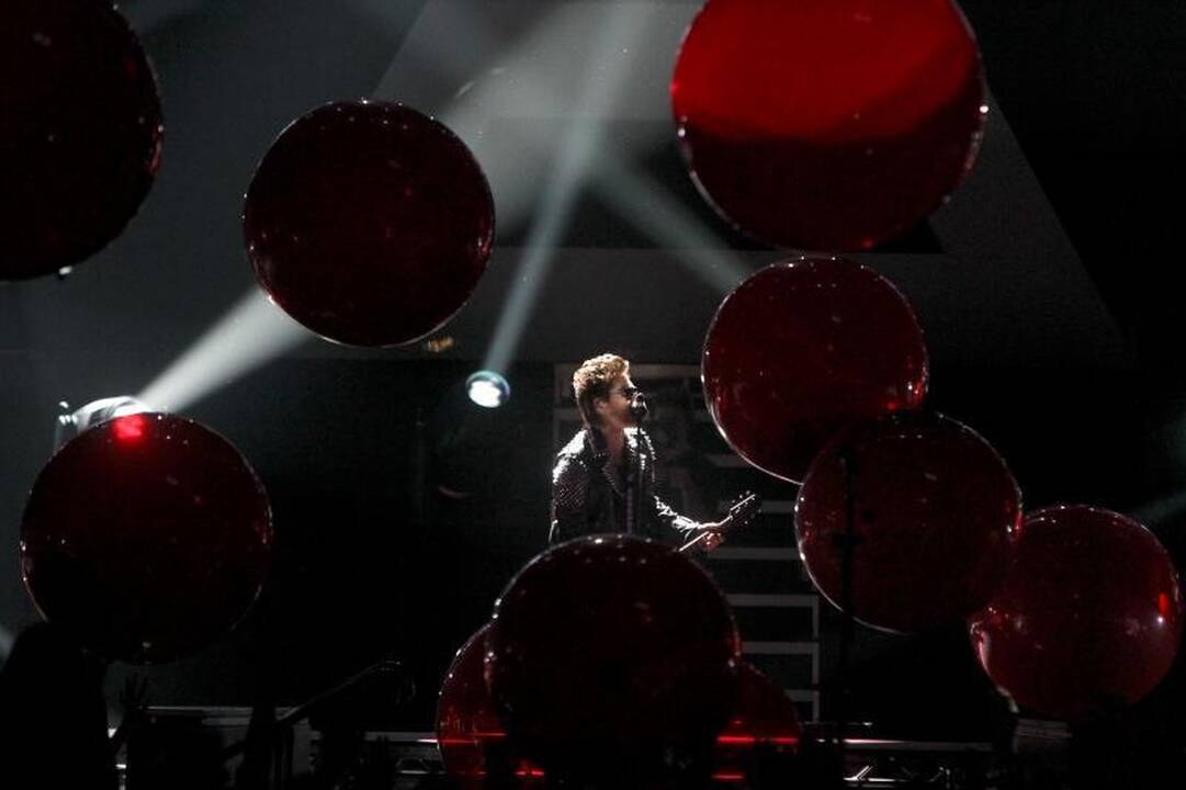 „30 Seconds to Mars“ gerbėjams padovanojo įspūdingą šou sostinėje