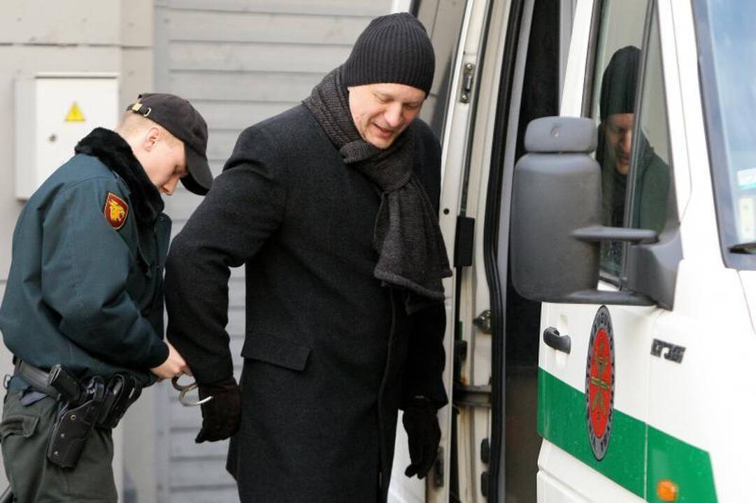 Buvęs vicemeras K.Kriščiūnas kol kas lieka už grotų