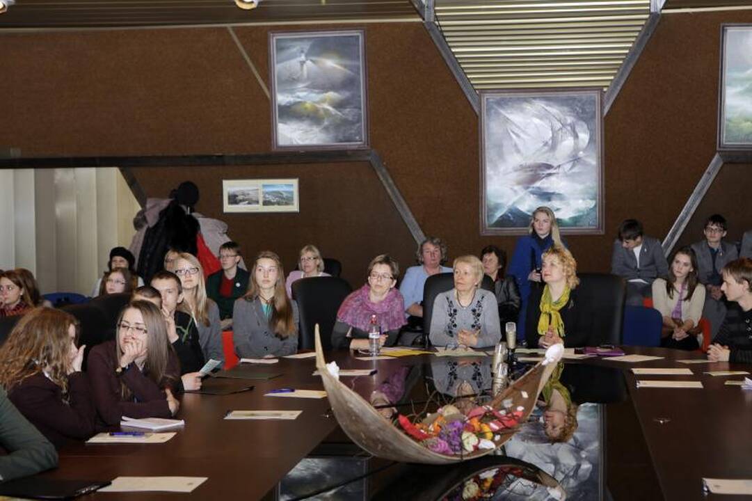 Žemės dieną Klaipėdoje šventė jaunoji karta