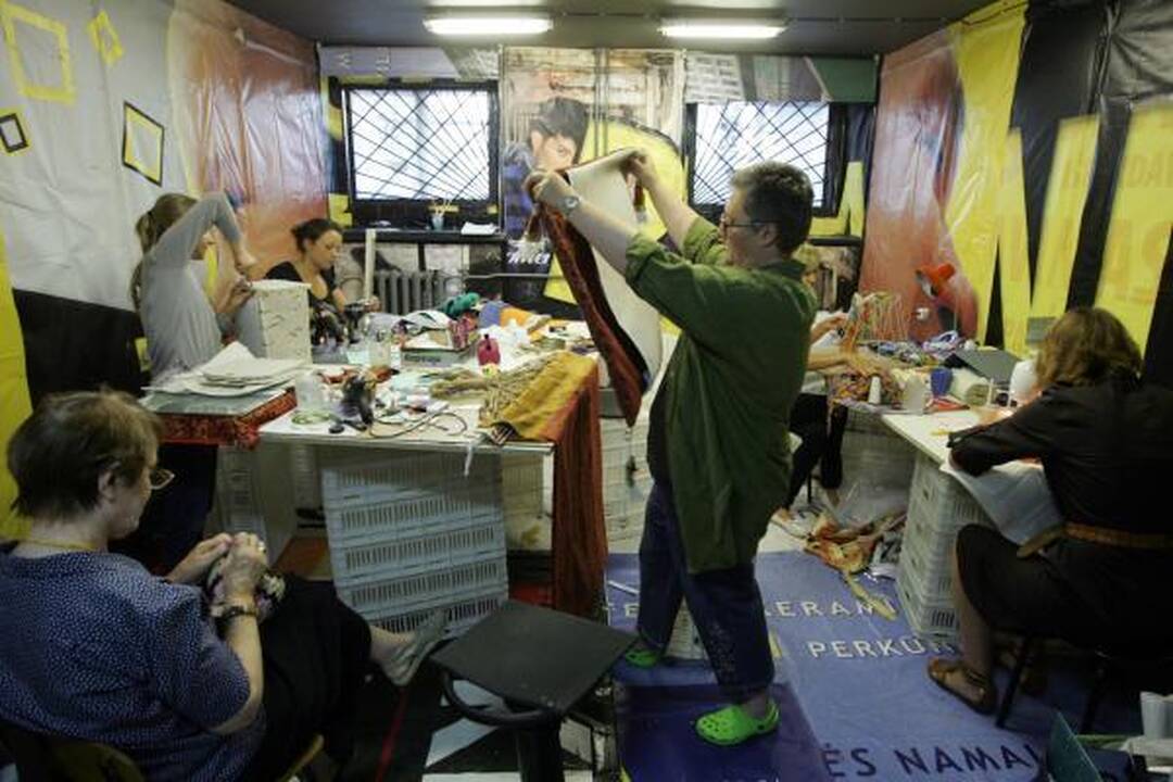 Baigėsi paskutiniai "Eko laboratorijos" eksperimentai 