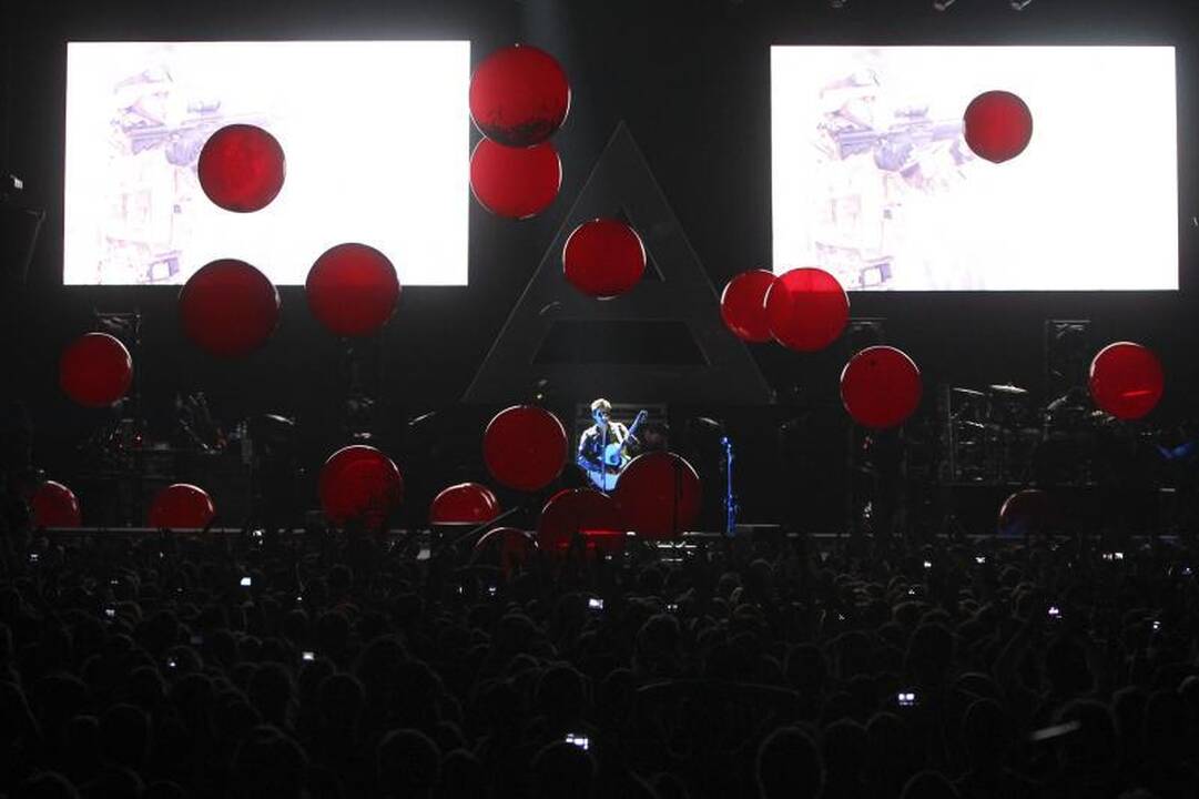 „30 Seconds to Mars“ gerbėjams padovanojo įspūdingą šou sostinėje