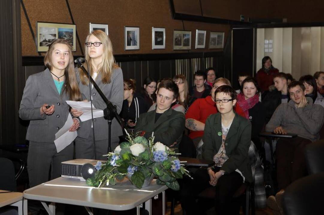Žemės dieną Klaipėdoje šventė jaunoji karta