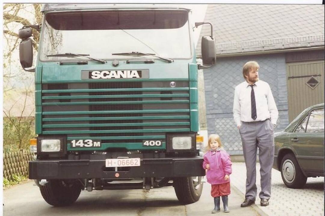 Būna ir taip. Susipažinkite su Marisa Scania Karpf