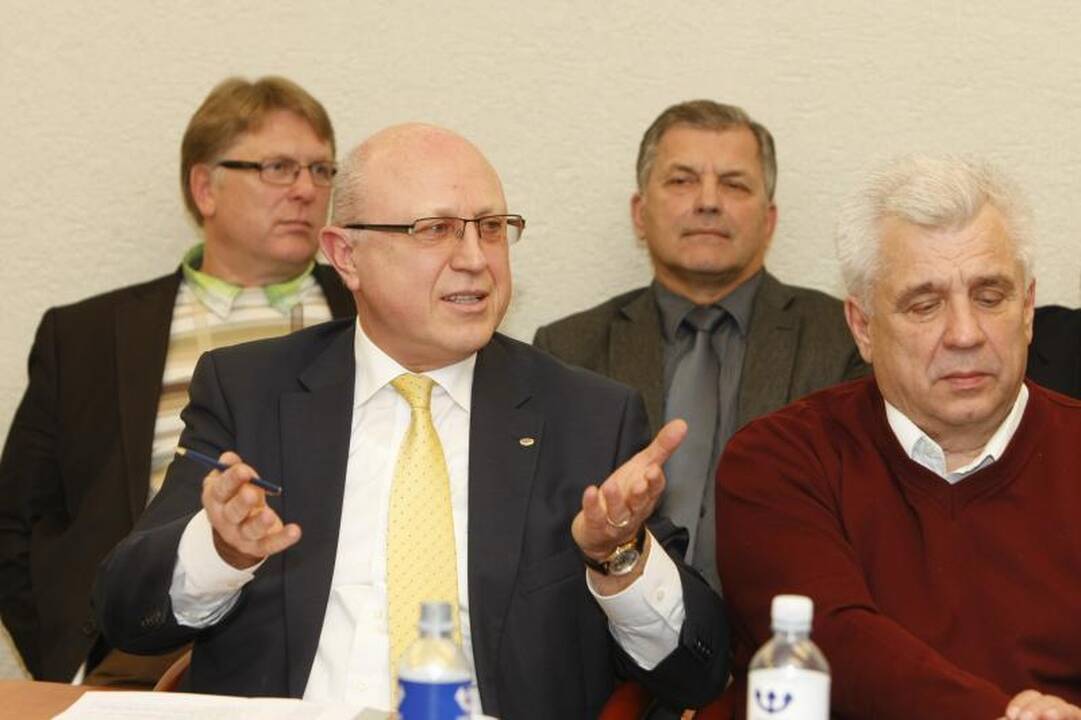 Klaipėdos pramonininkai rinks naują asociacijos prezidentą