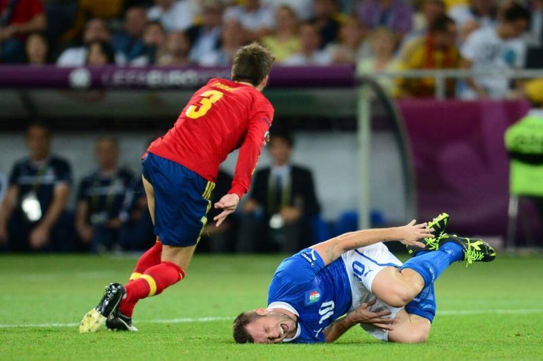 Ispanija „Euro 2012“ finale čempioniškai sutrypė italus