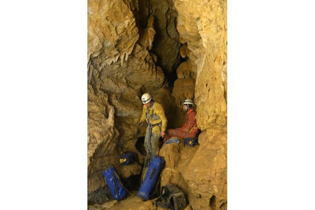 Speleologų ekspedicijos rezultatai ir džiugina, ir liūdina